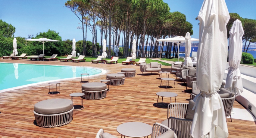 La Coluccia Pool - Felix Hotel La Coluccia Beach Club and Spa